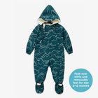 3 in 1 Waterproof Scampsuit Green Mountain